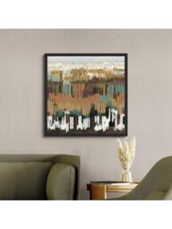 John Lewis Claire Oxley 'Equinox Field' Framed Canvas Print, 86 x 86cm - thumbnail 2
