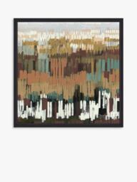 John Lewis Claire Oxley 'Equinox Field' Framed Canvas Print, 86 x 86cm - thumbnail 1