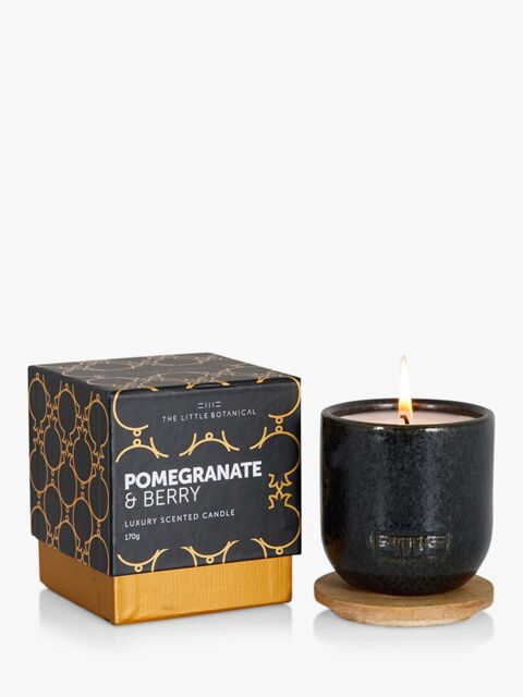 The Little Botanical Pomegranate and Berry Luxury Scented Candle - image 1