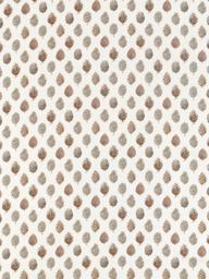 Sanderson Pine Cones Made to Measure Curtains or Roman Blind, Briarwood - thumbnail 1