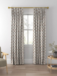 Sanderson Pine Cones Made to Measure Curtains or Roman Blind, Briarwood - thumbnail 5