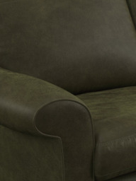 John Lewis Camber Medium 2 Seater Leather Sofa, Light Leg - thumbnail 6
