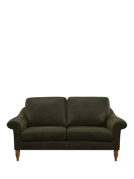 John Lewis Camber Medium 2 Seater Leather Sofa, Light Leg - thumbnail 5