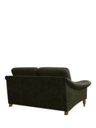 John Lewis Camber Medium 2 Seater Leather Sofa, Light Leg - thumbnail 4