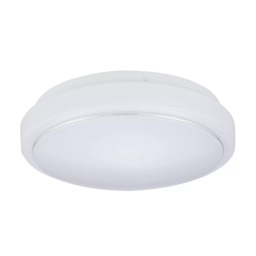 John Lewis Miles LED Flush Ceiling Light, White - thumbnail 4