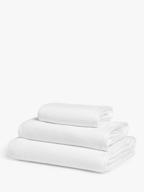 John Lewis Spa Waffle Towels - image 1