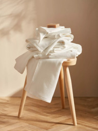 John Lewis Spa Waffle Towels - thumbnail 2