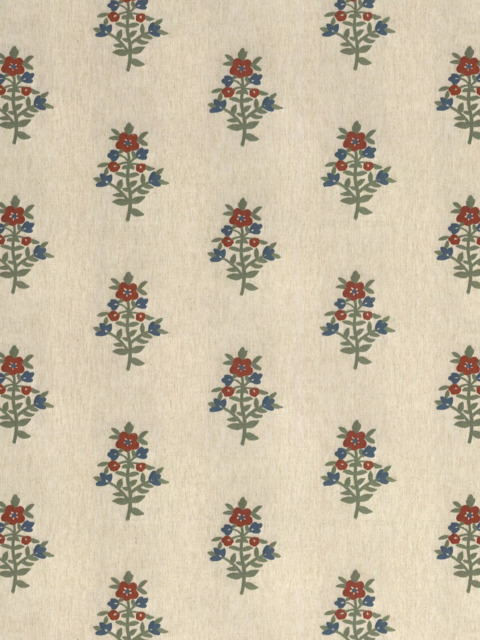 John Lewis Kamala Embroidery Made to Measure Curtains or Roman Blind, Multi - image 1