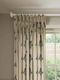 John Lewis Kamala Embroidery Made to Measure Curtains or Roman Blind, Multi - thumbnail 6