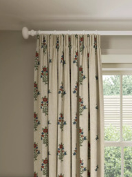 John Lewis Kamala Embroidery Made to Measure Curtains or Roman Blind, Multi - thumbnail 2