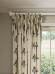 John Lewis Kamala Embroidery Made to Measure Curtains or Roman Blind, Multi - thumbnail 4