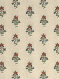 John Lewis Kamala Embroidery Made to Measure Curtains or Roman Blind, Multi - thumbnail 1