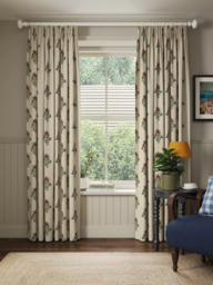 John Lewis Kamala Embroidery Made to Measure Curtains or Roman Blind, Multi - thumbnail 3