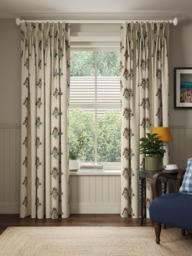 John Lewis Kamala Embroidery Made to Measure Curtains or Roman Blind, Multi - thumbnail 5