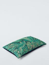 Liberty London Persian Voyage Cushion, Jade - thumbnail 3