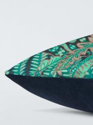 Liberty London Persian Voyage Cushion, Jade - thumbnail 4