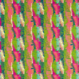 Harlequin x Sophie Robinson Wilderness Made to Measure Curtains or Roman Blind, Peridot/Emerald/Ruby - thumbnail 1
