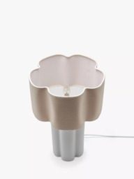 houseof Flower Ceramic Table Lamp, White - thumbnail 3