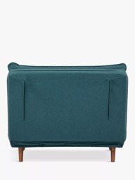 John Lewis Chair Bed, Dark Leg - thumbnail 6