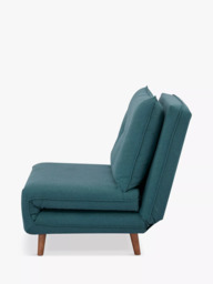 John Lewis Chair Bed, Dark Leg - thumbnail 5