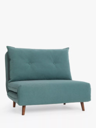 John Lewis Chair Bed, Dark Leg - thumbnail 1