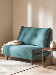 John Lewis Chair Bed, Dark Leg - thumbnail 2