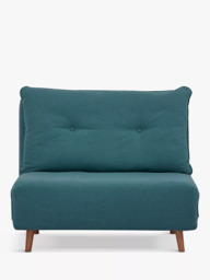 John Lewis Chair Bed, Dark Leg - thumbnail 4