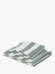 John Lewis Platform Modular 4-Seater Garden Lounging Set Striped Cushion Covers - thumbnail 1