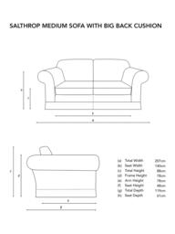 John Lewis x Sophie Conran Salthrop Medium Sofa - thumbnail 2