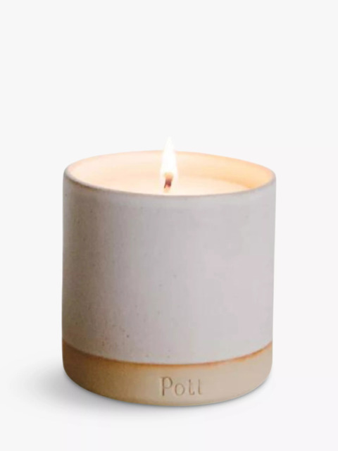Pott Candles Speckle Stoneware Orangery Scented Candle, 290g - image 1