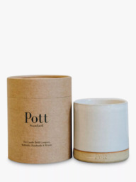 Pott Candles Speckle Stoneware Orangery Scented Candle, 290g - thumbnail 2
