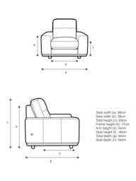 G Plan Vintage The Seventy One Armchair - thumbnail 2