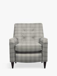 Parker Knoll Mid-Century Motion Armchair, Dark Leg - thumbnail 3