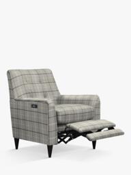 Parker Knoll Mid-Century Motion Armchair, Dark Leg - thumbnail 4