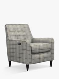 Parker Knoll Mid-Century Motion Armchair, Dark Leg - thumbnail 1
