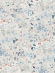 John Lewis Dapple Made to Measure Curtains or Roman Blind, French Blue - thumbnail 1