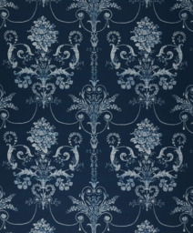 Laura Ashley Josette Made to Measure Curtains or Roman Blind, Midnight - thumbnail 1