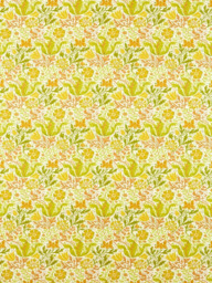 Morris & Co. Compton Made to Measure Curtains or Roman Blind, Summer Yellow - thumbnail 1