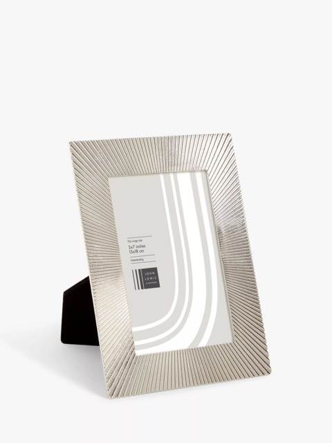 John Lewis Sunbeam Metal Photo Frame - image 1