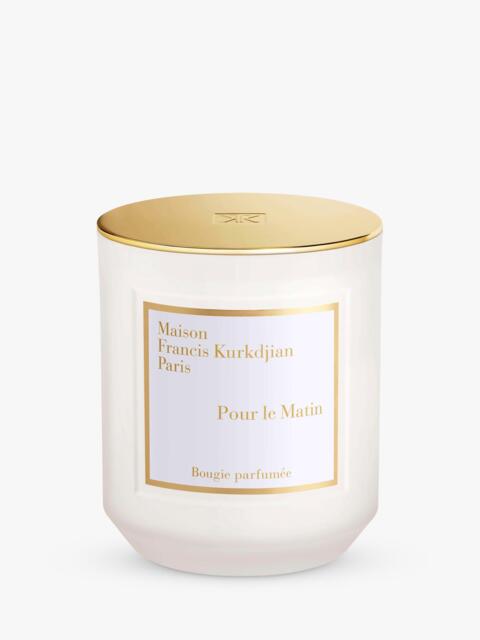 Maison Francis Kurkdjian Pour le Matin Scented Candle, 300g - image 1