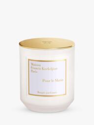 Maison Francis Kurkdjian Pour le Matin Scented Candle, 300g - thumbnail 1