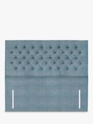John Lewis Maeve Full Depth Upholstered Headboard, Double - thumbnail 1