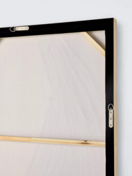 John Lewis 'Gathers' Framed Hand Painted 3D Canvas, 100 x 70cm, Neutral - thumbnail 5