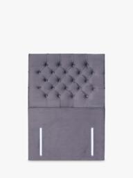 John Lewis Maeve Full Depth Upholstered Headboard, Single