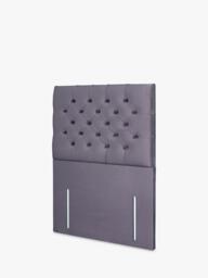 John Lewis Maeve Full Depth Upholstered Headboard, Single - thumbnail 2