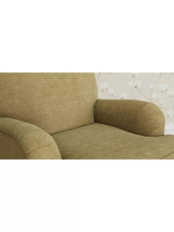 Laura Ashley Lynden Armchair, Oak Leg - thumbnail 3