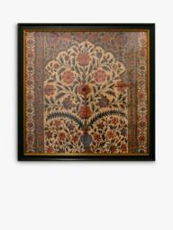 Brookpace Lascelles 'Tapestry' Floral Framed Print, 85 x 85cm - thumbnail 1