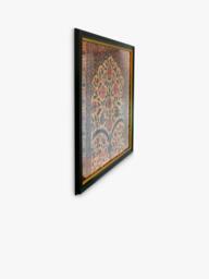 Brookpace Lascelles 'Tapestry' Floral Framed Print, 85 x 85cm - thumbnail 3