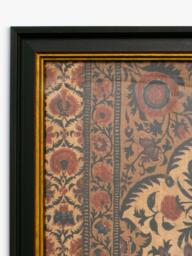Brookpace Lascelles 'Tapestry' Floral Framed Print, 85 x 85cm - thumbnail 4