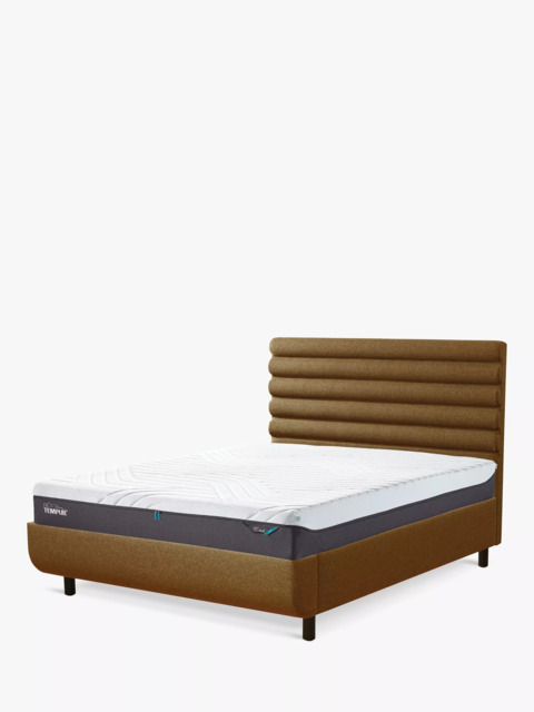 TEMPUR® Arc™ Adjustable Disc Vectra Upholstered Bed Frame, Super King Size - image 1